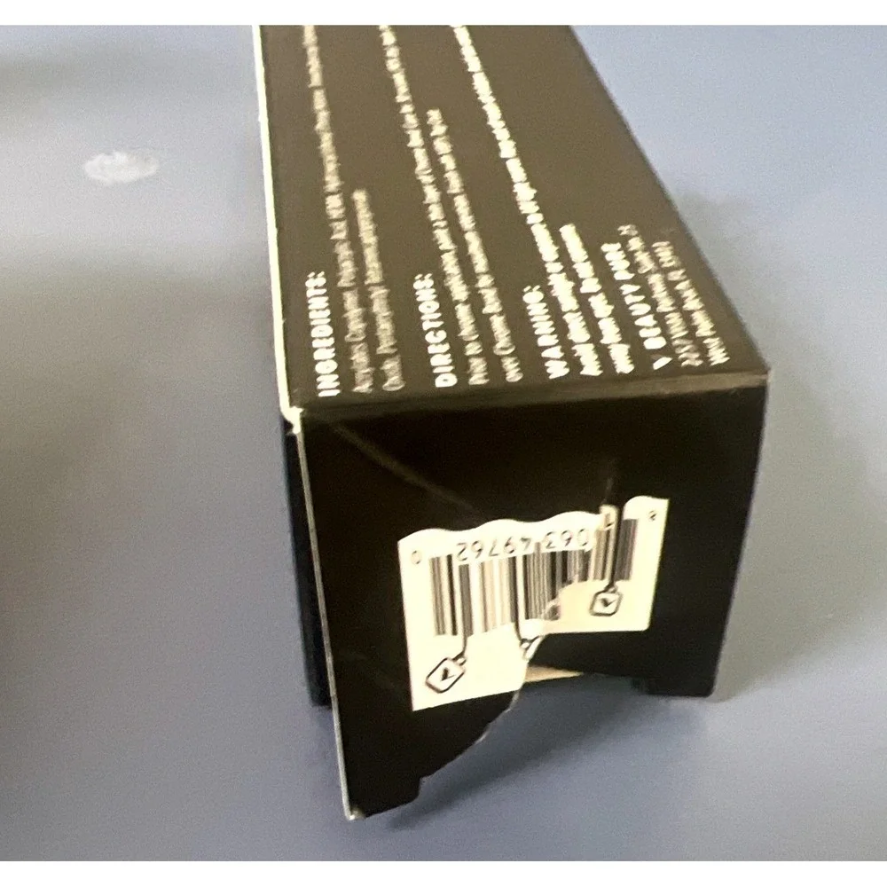 V Beauty Pure Chrome Bond UV/LED‎ .5 Oz New In Open Box Nail Polish